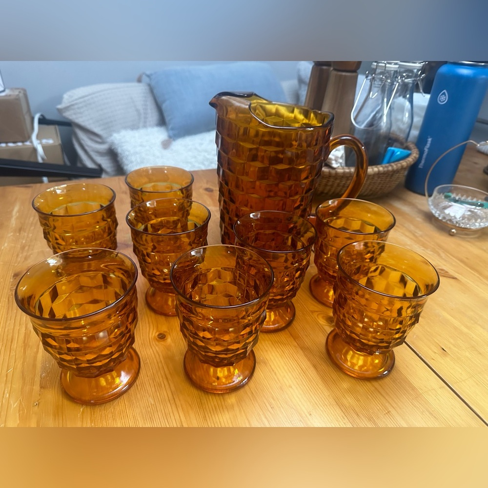COPY - Whitehall pitcher and glasses